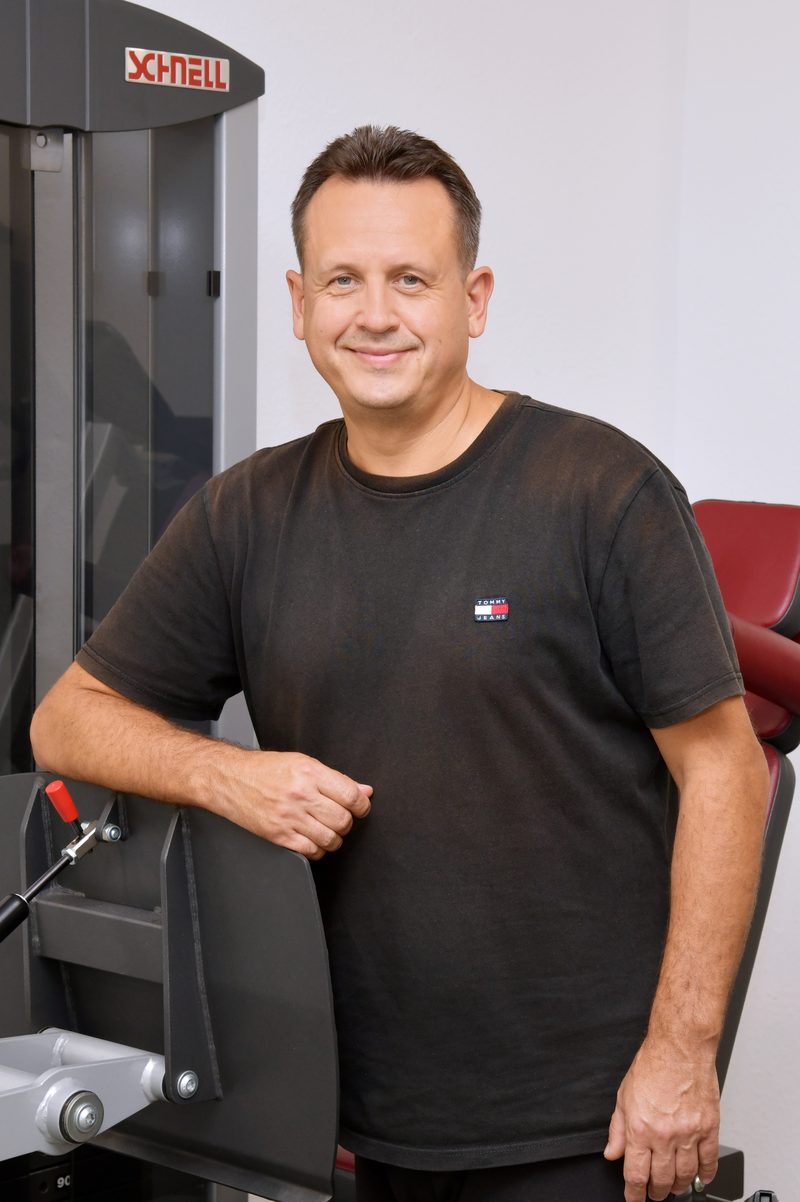 Dmitry Chudinov, Physiotherapeut in der Praxis Eugen Vorat