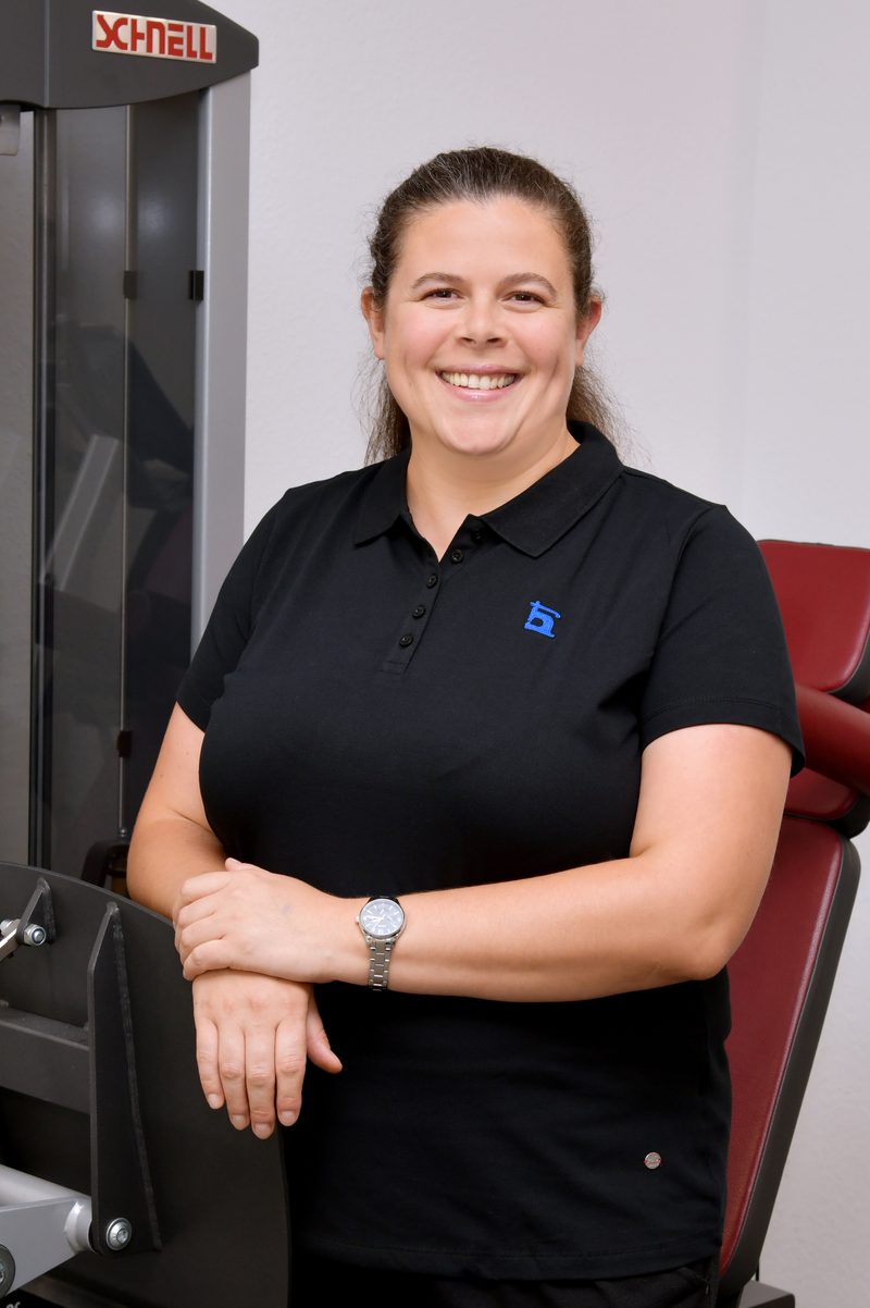 Lilia Rausch, Physiotherapeutin in der Praxis Eugen Vorat