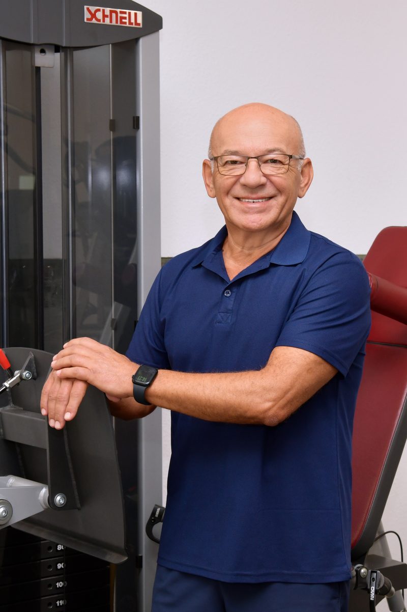 Eugen Vorat, Inhaber und Physiotherapeut in der Praxis Eugen Vorat