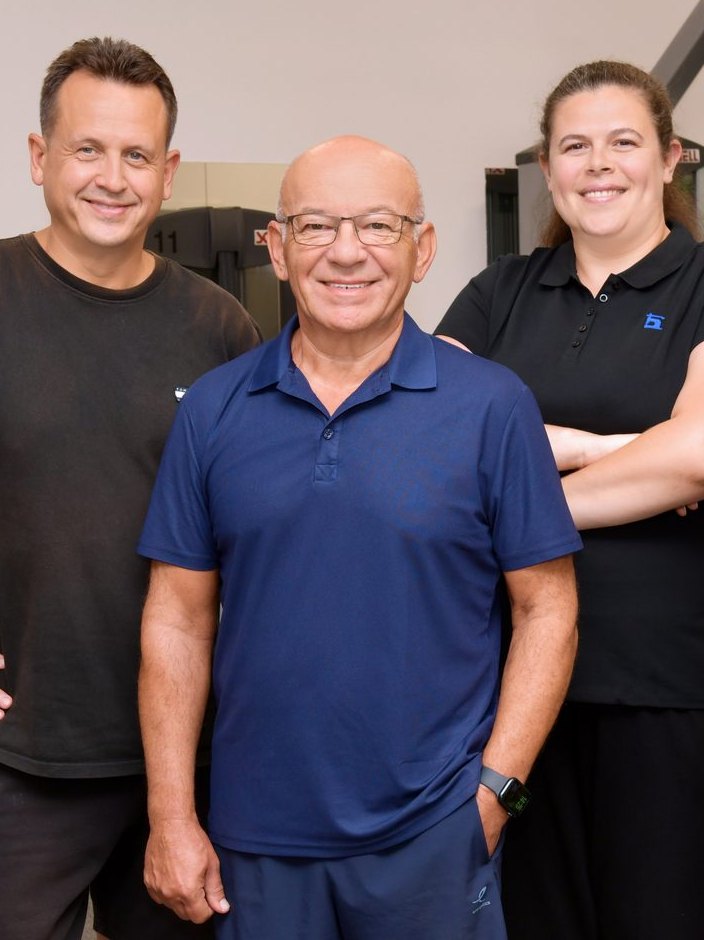 Das Team der Praxis Eugen Vorat in Pforzheim